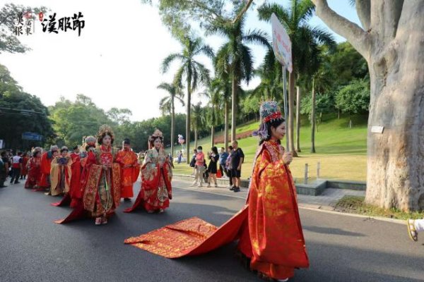 千余位汉服同袍共游云山！2024云山汉服节告捷举办